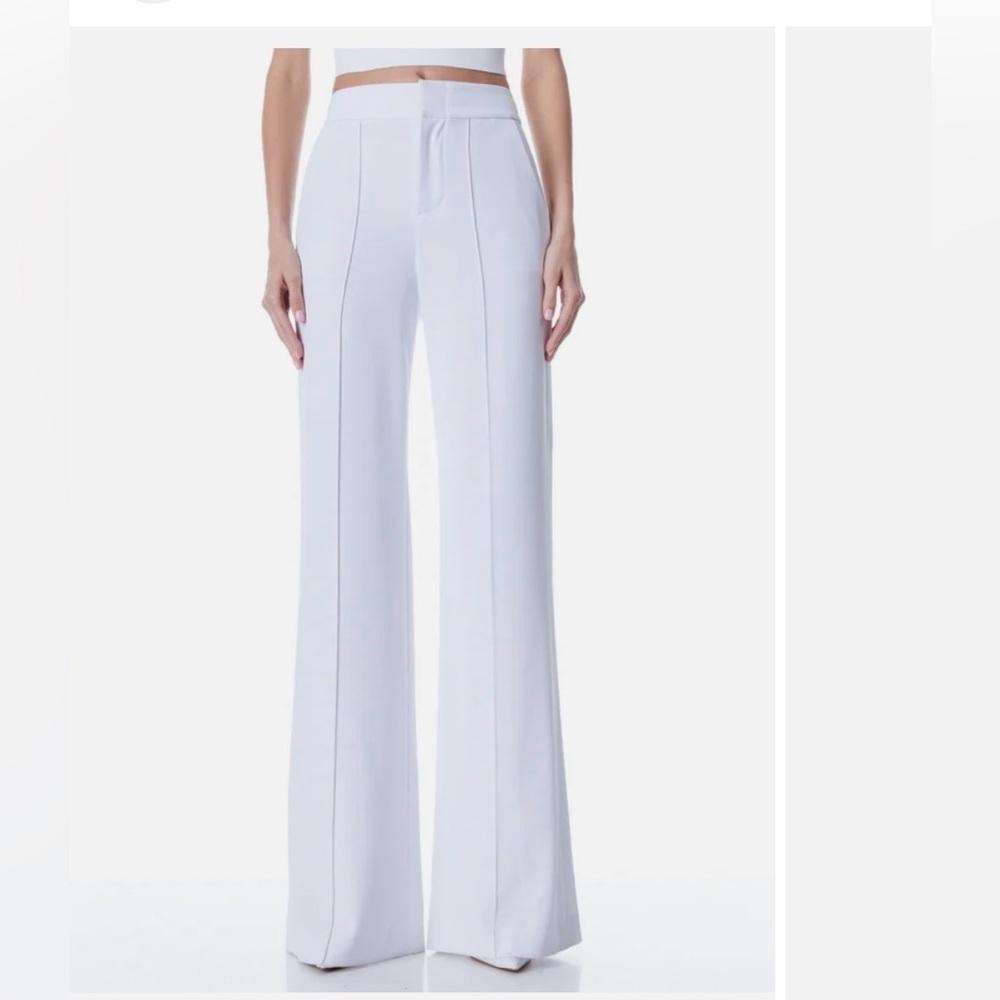 Alice + Olivia Dylan pant Size 4 NWT